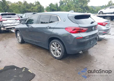 2018 BMW X2 xDrive28I from USA, damaged, VIN WBXYJ5C32JEF71499